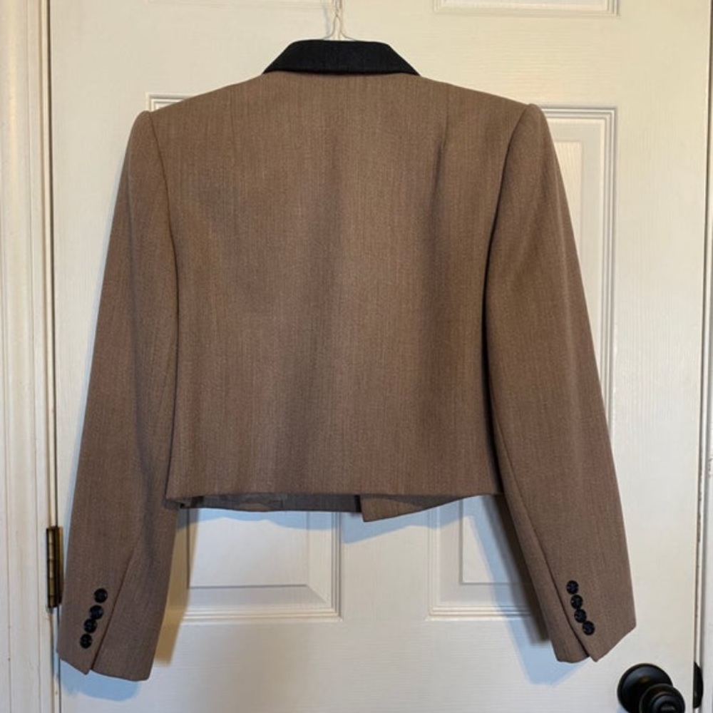 Vintage Adele Simpson Cropped Blazer - image 3
